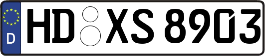 HD-XS8903