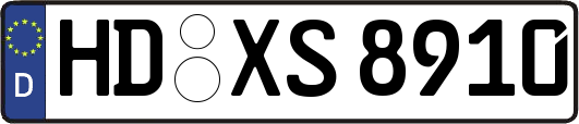 HD-XS8910
