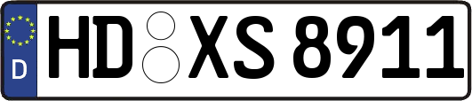 HD-XS8911