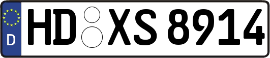 HD-XS8914
