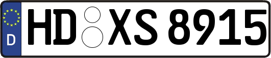 HD-XS8915