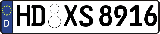 HD-XS8916