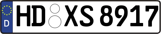 HD-XS8917