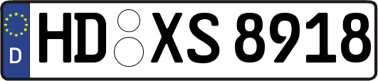 HD-XS8918