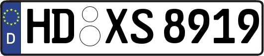 HD-XS8919