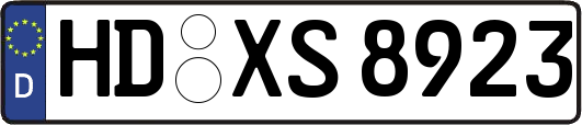 HD-XS8923
