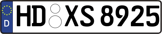 HD-XS8925