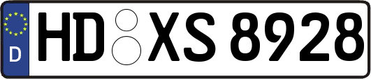 HD-XS8928
