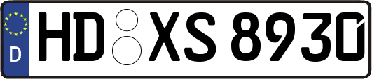HD-XS8930