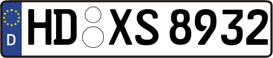 HD-XS8932