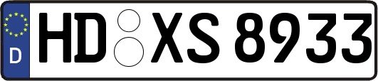 HD-XS8933