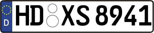 HD-XS8941