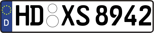 HD-XS8942
