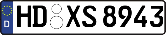 HD-XS8943