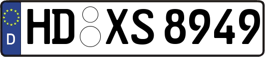 HD-XS8949