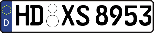 HD-XS8953