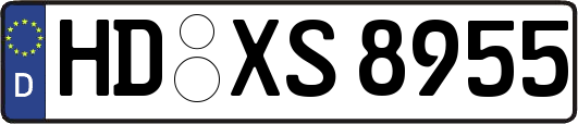 HD-XS8955