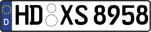HD-XS8958