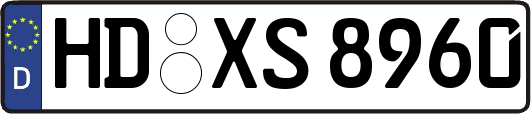 HD-XS8960