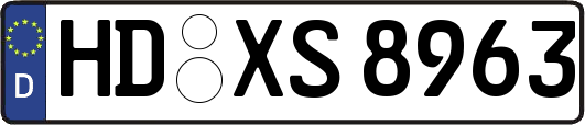 HD-XS8963