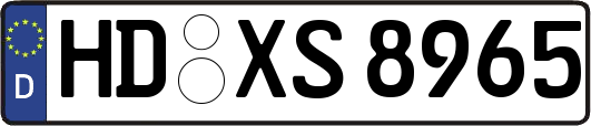 HD-XS8965