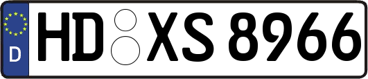 HD-XS8966
