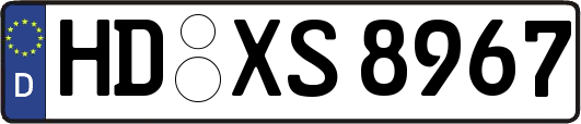 HD-XS8967