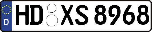 HD-XS8968