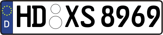 HD-XS8969