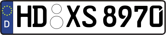 HD-XS8970