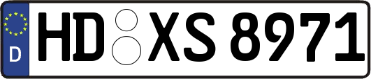 HD-XS8971