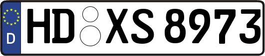 HD-XS8973