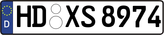 HD-XS8974