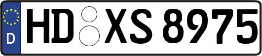 HD-XS8975