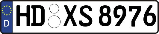 HD-XS8976