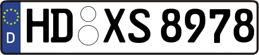 HD-XS8978