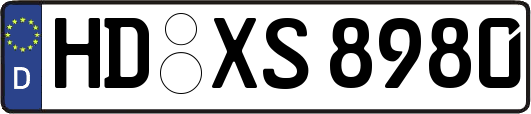 HD-XS8980