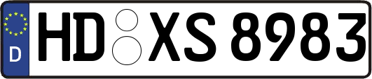 HD-XS8983