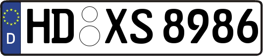 HD-XS8986
