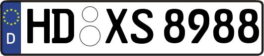HD-XS8988