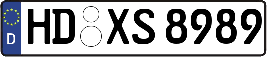 HD-XS8989