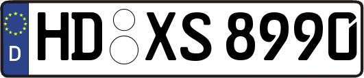 HD-XS8990