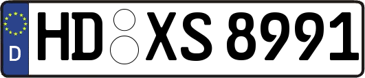 HD-XS8991