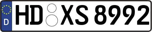 HD-XS8992