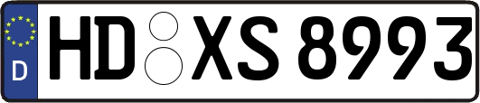 HD-XS8993