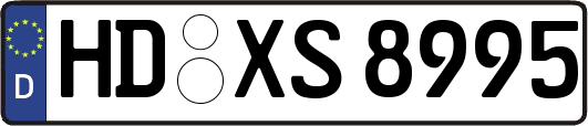 HD-XS8995