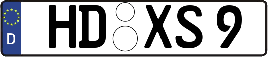 HD-XS9