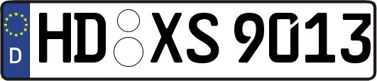 HD-XS9013