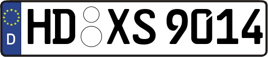 HD-XS9014