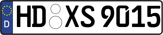 HD-XS9015